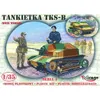 Image de Tks-b Tankette - 1:35e - Mirage Hobby