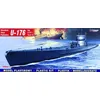 Image de Deutsches U-boot U 176 Typ Ix C - 1:400e - Mirage Hobby