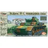Image de Pz.iv C Normandy 1944 - 1:72e - Mirage Hobby