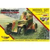 Image de Armoured Car Model 1943/ii (model Set) - 1:35e - Mirage Hobby