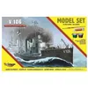 Image de V 106 German Wwi Torpedo Ship(model Set - 1:400e - Mirage Hobby