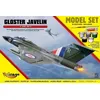 Image de Gloster Javelin F (aw) Mk 9 (british Subsonic Interceptor Aircraft)- 1:72e - Mirage Hobby