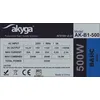 Image de Akyga akyga Source, Ventilateur Silencieux 120mm Gris Gris Gris