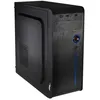 Image de Akyga AK939BL - Tour - ATX - pas d'alimentation (ATX) - noir avec inserts bleus - USB/Audio