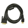 Image de Akyga - Câble adaptateur - DVI-D mâle pour HDMI mâle - 1.8 m - noir