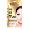 Image de Eveline Cosmetics Royal Snail Masque Lissant Hydratant Ã L'extrait De Bave D'escargot 1 Pcs