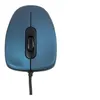 Image de ModeCom MC-M10S - Souris - optique - 3 boutons - filaire - USB - bleu