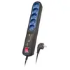 Image de Lestar superprotector lft-2005, un protecteur de surtension, 2.5m, noir lft2005 g-a k. cz 2,5m