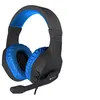 Image de Natec Genesis Argon 200 - Micro-casque - circum-aural - filaire - jack 3,5mm - noir, bleu