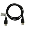 Image de SAVIO CL-113 - Câble HDMI avec Ethernet - HDMI mâle pour HDMI mâle - 5 m - blindé - noir - support 4K