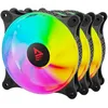 Image de Savio Savio BLAST FAN SET système de refroidissement d'ordinateur Boitier PC Ventilateur 12 cm Noir 3 pièce(s)