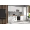 Image de Stolarz Lempert Atlas Cuisine Complete 8 Éléments - Décor Blanc - L300 X H52 X H82 Cm - Plan De Travail Non Inclus