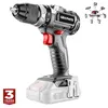 Image de Perceuse, vis (perceuse), 18V Li-ion (batterie non incluse), sans balais, mandrin mÃ©tallique 2-13 mm, Graphite Energy