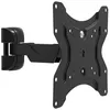Image de Maclean MC-741 - Support - pour écran plat - métal - noir - Taille d'écran : 13"-42" - montable sur mur