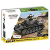 Image de Jeu de construction - COBI - Panzerkampfwagen II Ausf. F - 813 Ã©lÃ©ments - Noir - 1:28