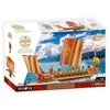 Image de Jeu de construction - COBI - 20071 - Roman Warship - 1810 Ã©lÃ©ments - Rouge et Or - 6 ans et plus
