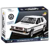 Image de COBI 24358 - VOLKSWAGEN GOLF GTI (1976-1983) Executive Edition - JEU DE CONSTRUCTION - BLANC