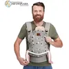 Image de Kinderkraft MILO Porte-bébé Dès la naissance Ergonomique Anti-dysplasie Portage Av./Ar - Couleur Gris
