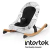 Image de Kinderkraft FINIO Balancelle, Transat Pour Bébé, Chaise à Bascule, Evolutif, Noir