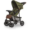 Image de Lionelo Emma Plus Forest Green Poussette BÃ©bÃ© Jusqu'Ã  15 Kg