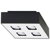Image de Plafondlamp MONO 4 zwart