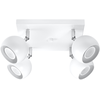 Image de Plafondlamp OCULARE 4 wit