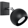 Image de Wandlamp OCULARE zwart