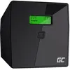 Image de Green Cell Micropower 1000VA - Onduleur - CA 220/230/240 V - 600 Watt - 1000 VA - 7 Ah - USB - connecteurs de sortie : 4