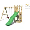 Image de Aire De Jeu Fungoo Funny3 Avec BalanÃ§oire Double