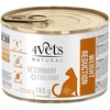 Image de 6 x 185 g Natural Weight Reduction 4Vets nourriture humide pour chats