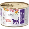 Image de 6 x 185 g Natural Gastro Intestinal 4Vets, nourriture humide pour chats