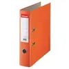 Image de Leitz 11234 classeur a4 en plastique orange esselte