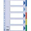 Image de Esselte intercalaire en plastique, unis, a4, pp, 5 positions esselte group 15259