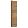 Image de Vitrine Verticale - Switch Sw 1 - L 30 Cm X P 30 Cm X H 160 Cm - Bois