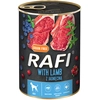 Image de 24x400g Rafi Adult, avec agneau, nourriture humide pour chiens
