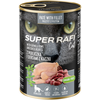 Image de 12x400g Rafi Super for Sterile Cats Perlhuhn & Coeurs de canard nourriture humide pour chats