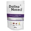 Image de 10x500g Dolina Noteci Premium, lapin à la canneberge, nourriture humide pour chiens