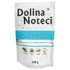 Image de 10x500g Dolina Noteci Premium, agneau, nourriture humide pour chiens