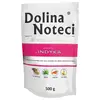 Image de 10x500g Dolina Noteci Premium en sachets, dinde, nourriture humide pour chiens