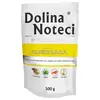Image de 10x500g Dolina Noteci Premium, poulet, nourriture humide pour chiens