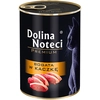 Image de 12x400g, Dolina Noteci Premium, nourriture humide pour chats riche en canard