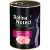 Image de 12x400g, Dolina Noteci Premium, Junior, riche en dinde, nourriture humide pour chats
