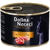 Image de 12x185g, Dolina Noteci Premium, nourriture humide pour chats riche en canard