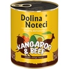 Image de 6x800g, Dolina Noteci Superfood, kangourou et boeuf, nourriture humide pour chiens
