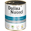 Image de 12 x 800 g Dolina Noteci Premium, Truite, nourriture humide pour chiens