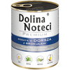 Image de 12 x 800 g Dolina Noteci Premium, morue avec brocoli, nourriture humide pour chiens