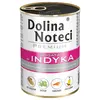 Image de 24x400g Dolina Noteci Premium, dinde, nourriture humide pour chiens