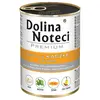 Image de 24x400g Dolina Noteci Premium, canard au potiron, nourriture humide pour chiens