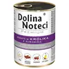 Image de 24x400g Dolina Noteci Premium, lapin à la canneberge, nourriture humide pour chiens