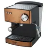 Image de Machine à Espresso Automatique 15 Bars 16 L Buse Vapeur à Lait Chauffe -Tasses Adler AD 4404CR 850W Cuivre